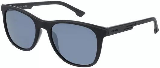 Γυαλιά Ηλίου Ανδρικά Police Spl 960 7Epp Polarized 54Mm με Κοκκάλινο Σκελετό Μαύρο