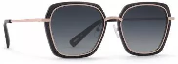 Γυαλιά Ηλίου Γυναικεία Invu Z1904 A με Μεταλλικό Σκελετό Ασημί/Μαύρο