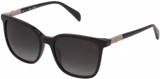 Γυαλιά Ηλίου Γυναικεία Tous Stoa61 0700 54 με Κοκκάλινο Σκελετό Μαύρο