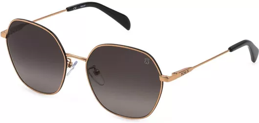 Γυαλιά Ηλίου Γυναικεία Tous To 422 2Am 56 με Μεταλλικό Σκελετό Μαύρο/Χρυσό