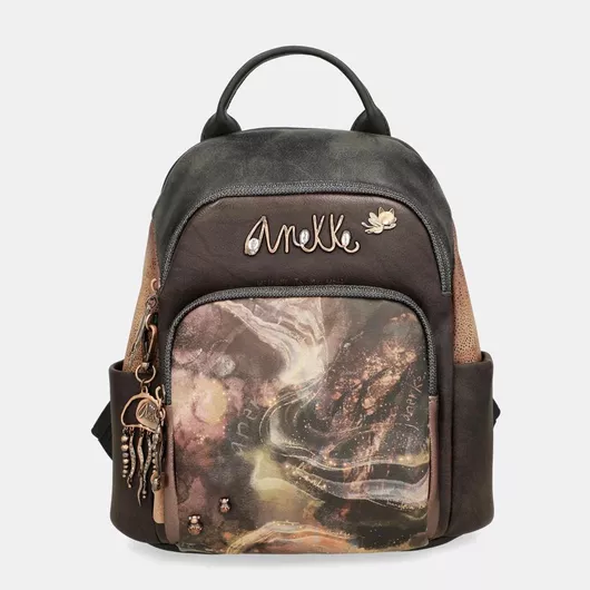 Γυναικεία Τσάντα Anekke Πλάτης All Day Δερματίνη Backpack Πολύχρωμο