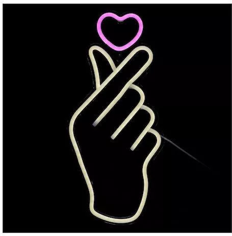 Διακοσμητικό Φωτιστικό The Home Deco Factory LED Πολύχρωμο