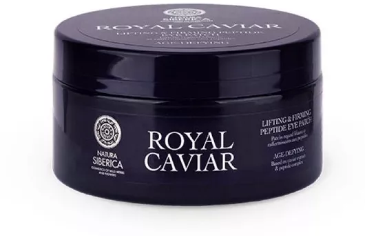 Natura Siberica Caviar Patches Ματιών για Σύσφιξη 60τμχ