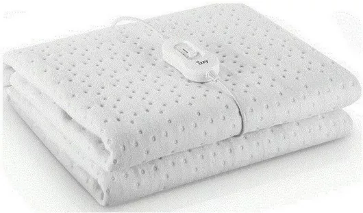 Izzy Sleepy IZ-9008 Μονό Ηλεκτρικό Υπόστρωμα Πλενόμενο Λευκό 60W 80x150εκ.