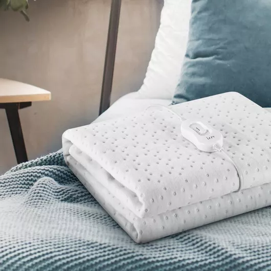 Izzy Sleepy IZ-9008 Μονό Ηλεκτρικό Υπόστρωμα Πλενόμενο Λευκό 60W 80x150εκ.