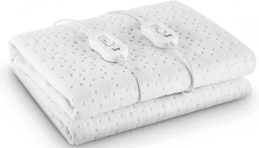 Izzy Sleepy IZ-9008 Μονό Ηλεκτρικό Υπόστρωμα Πλενόμενο Λευκό 60W 80x150εκ.