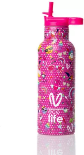 Θερμός Ecolife 33BO2325 500ml Vasiliki Raibow
