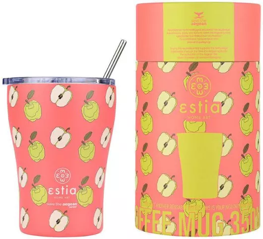 Θερμός Estia Coffee Mug 350ml Apple Odyssey