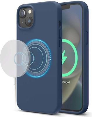 Θήκη Κινητού Elago Back Cover με MagSafe για Apple iPhone 14 Σιλικόνη Jean Indigo