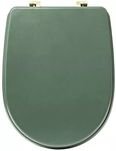 Καπάκι Τουαλέτας 5Five Simply Smart "Duo" Ξύλινο Πράσινο 