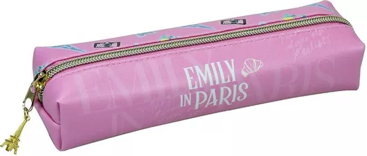 Κασετίνα Ροζ Emil in Paris 351-00005 Πολύχρωμο