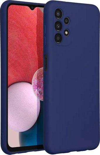 Θήκη Κινητού Forcell Back Cover για Samsung Galaxy A13 4G Σιλικόνη Μπλε