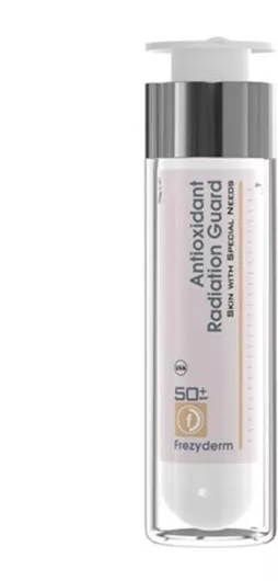 Κρέμα Προσώπου Frezyderm Antioxidant Radiation Guard SPF 50+ 50ml