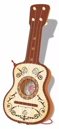 Μουσικό Παιχνίδι Kιθάρα Reig Καφέ