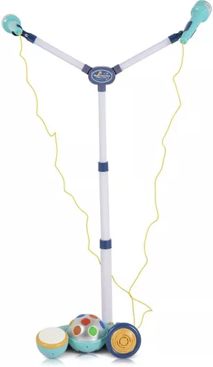 Μουσικό Παιχνίδι Moni Little Singer για 18+ Μηνών 