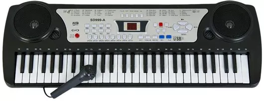 Μουσικό Παιχνίδι Αρμόνιο με Μικρόφωνο για 3+ Ετών 