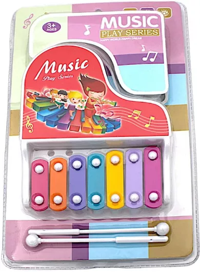 Μουσικό Παιχνίδι Ξυλόφωνο για 3+ Ετών 