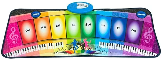 Μουσικό Παιχνίδι Πιάνο Δαπέδου για 3+ Ετών 