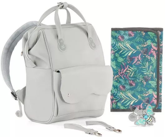 Τσάντα Αλλαξιέρα Kinderkraft Ώμου/Χειρός Γκρι