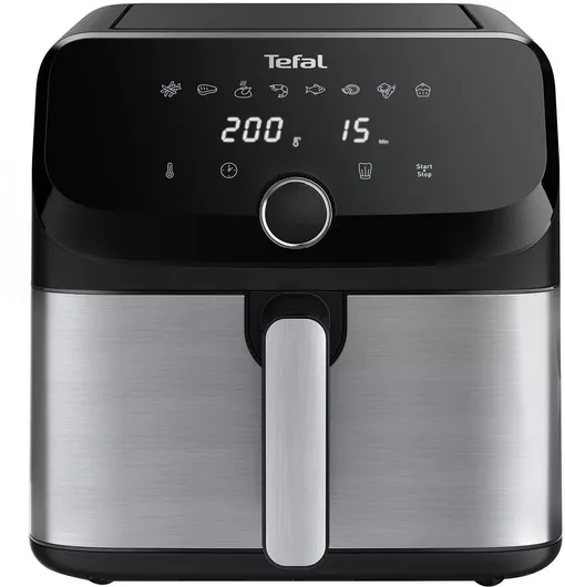 Φριτέζα Αέρος Tefal EY855D 2000W Ασημί