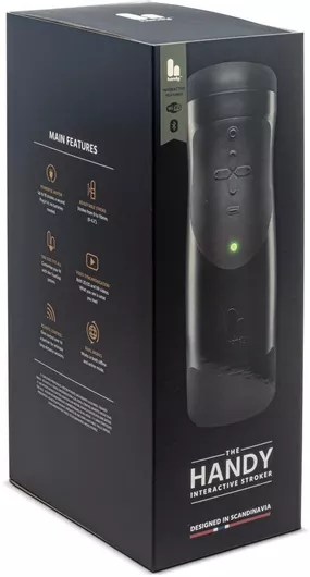 Masturbator The Handy Interactive Stroker