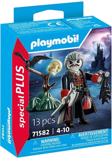Playmobil Special Plus: Δράκουλας για 4+ Ετών