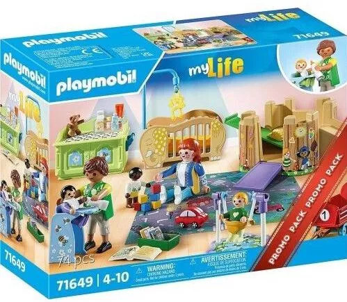 Playmobil MyLife Κέντρο Δημιουργικής Απασχόλησης Νηπίων για 4-10 ετών