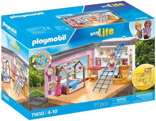 Playmobil Μοντέρνο Παιδικό Δωμάτιο για 4+ Ετών