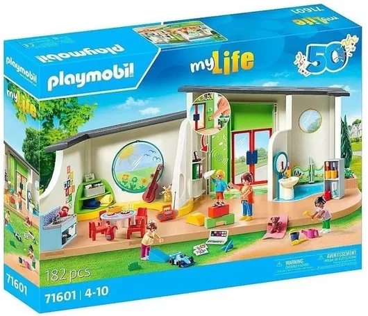 Playmobil MyLife Νηπιαγωγείο Ουράνιο Τόξο για 4-10 ετών