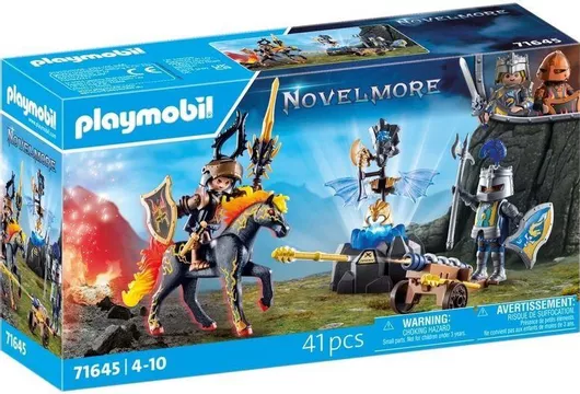 Playmobil Ο Φύλακας της Μαγικής Πανοπλίας για 4+ Ετών