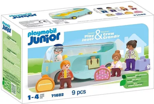 Playmobil Πούλμαν για 12+ Μηνών #71682