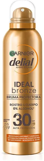 Αντηλιακό Mist Σώματος Garnier DelialIdeal Bronze Protective SPF30 σε Spray 150ml