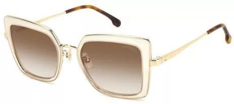 Γυαλιά Ηλίου Carrera 3031/S Szj Γυναικεία με Μεταλλικό Σκελετό Μπεζ