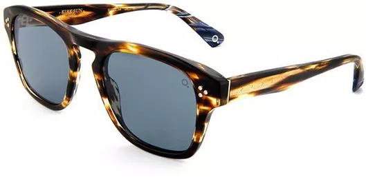 Γυαλιά Ηλίου Etnia Barcelona Kirk Hvbl Ανδρικά με Κοκκάλινο Σκελετό Καφέ