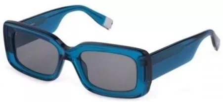 Γυαλιά Ηλίου Furla Sfu 630V 0855 Γυναικεία με Κοκκάλινο Σκελετό Μπλε