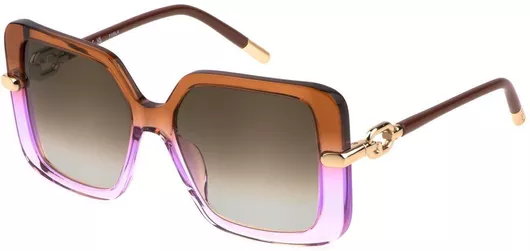 Γυαλιά Ηλίου Furla Sfu 712 06B1 54 Γυναικεία με Κοκκάλινο Σκελετό Μοβ