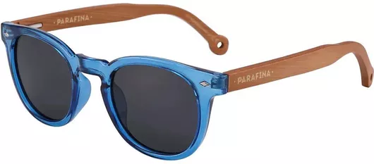 Γυαλιά Ηλίου Parafina EcoFriendly Eyewear Cala Blue Unisex με Κοκκάλινο Σκελετό Μπλε