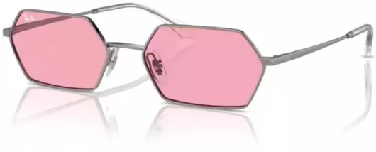 Γυαλιά Ηλίου RayBan 0Rb3728 Yevi Unisex με Μεταλλικό Σκελετό Γκρι