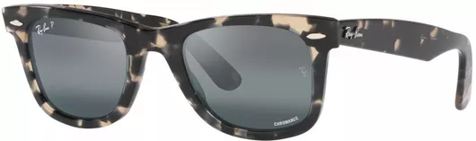 Γυαλιά Ηλίου RayBan Wayfarer Rb 2140 1333G6 50 Unisex με Κοκκάλινο Σκελετό Γκρι