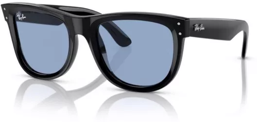 Γυαλιά Ηλίου RayBan Wayfarer Reverse R0502S 667772 50 Unisex με Κοκκάλινο Σκελετό Μαύρο