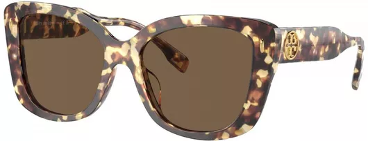 Γυαλιά Ηλίου Tory Burch 7198U 199573 54 Γυναικεία με Κοκκάλινο Σκελετό Καφέ