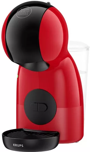 Krups Piccolo XS Καφετιέρα για Κάψουλες Dolce Gusto Πίεσης 15bar Κόκκινη