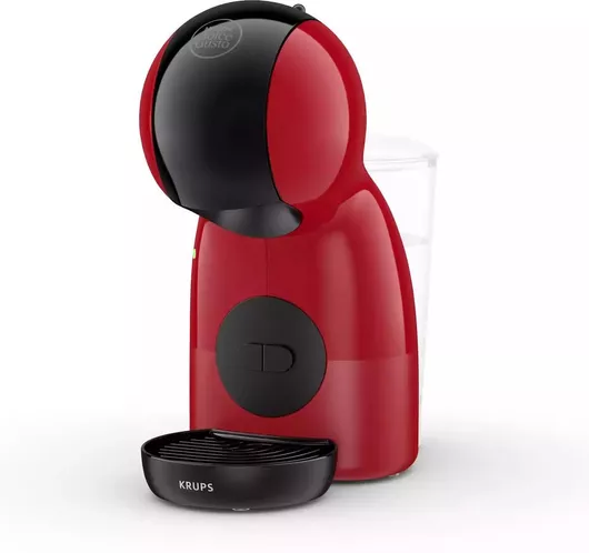 Krups Piccolo XS Καφετιέρα για Κάψουλες Dolce Gusto Πίεσης 15bar Κόκκινη