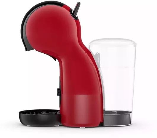 Krups Piccolo XS Καφετιέρα για Κάψουλες Dolce Gusto Πίεσης 15bar Κόκκινη