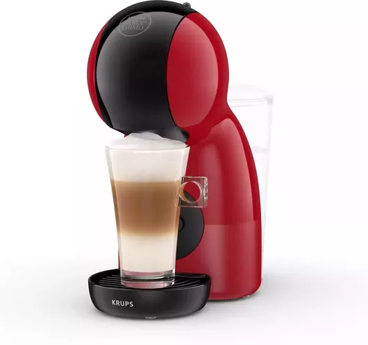 Krups Piccolo XS Καφετιέρα για Κάψουλες Dolce Gusto Πίεσης 15bar Κόκκινη