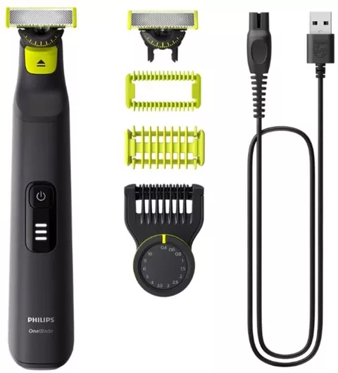 Philips OneBlade Pro 360 Ξυριστική Μηχανή Σώματος / Προσώπου Επαναφορτιζόμενη