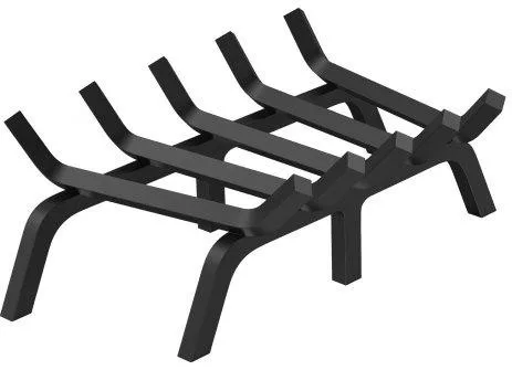 Σχάρα Τζακιού Vevor Ανθεκτική με 6 Πόδια Στήριξης Μεταλλική