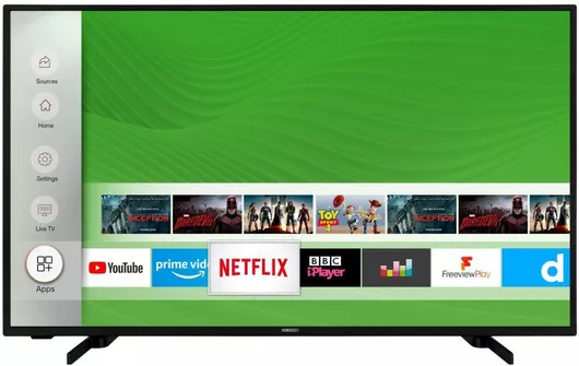Τηλεόραση Horizon 43HL7530U/B Smart 43" 4K UHD LED HDR 2020 G