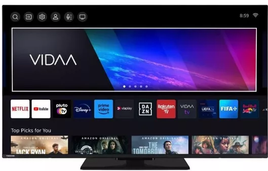 Toshiba Smart Τηλεόραση 50" 4K UHD LED UV34 HDR 202450UV3463DG