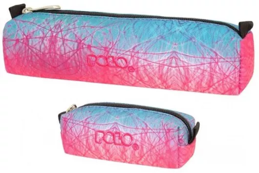 Κασετίνα Polo Wallet Craft Ροζ Γαλάζιο 937006-8255